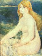 Pierre Renoir Blond Bather oil painting picture wholesale